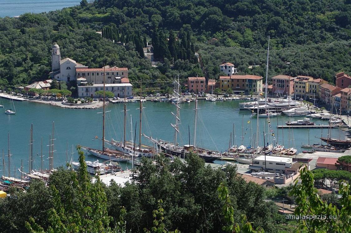 Casa Patrizia Lejlighed Porto Venere Eksteriør billede